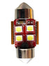 Festoon C5W 31mm canbus Led αυτοκινητου 12vDc 250 lumens Ψυχρο Λευκο 1 τεμ. - ledmania.gr