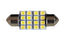 Festoon C5W-Led Αυτοκινητου 16 SMD 1210-12vDc-36-39mm Ψυχρο Λευκο-1 τεμ. - ledmania.gr