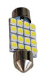 Festoon C5W-Led Αυτοκινητου 16 SMD 1210-12vDc-36-39mm Ψυχρο Λευκο-1 τεμ. - ledmania.gr