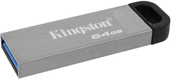 KINGSTON DTKN/64GB DATATRAVELER KYSON 64GB USB 3.2 FLASH DRIVE - ledmania.gr