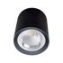 FLCOM LED DOWNLIGHT OM 20W 230V 4000K 60° BLACK - ledmania.gr