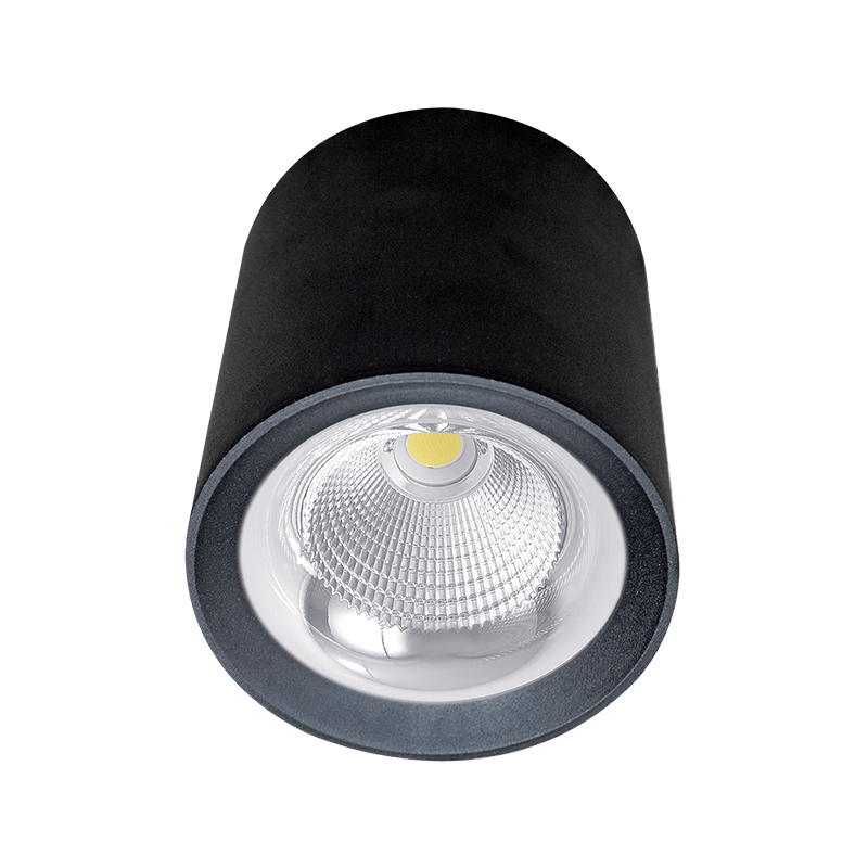 FLCOM LED DOWNLIGHT OM 30W 230V 4000K 60° BLACK - ledmania.gr
