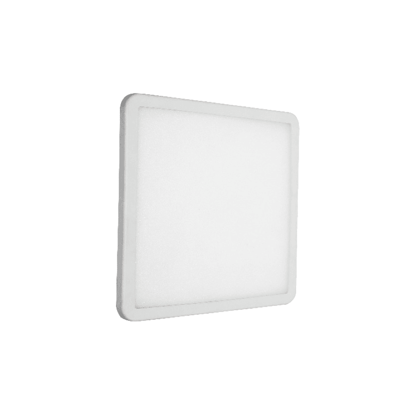 FLEXIBLE W SQUARE LED SLIM PANEL 15W 6000K 1370Lm 230V Φ50-150 120° Ra80 - ledmania.gr