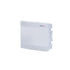 FLUSH MOUNTING 12 MODULES 1 ROW WHITE DOOR - ledmania.gr