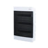 FLUSH MOUNTING 54 MODULES 3 ROWS WHITE DOOR - ledmania.gr