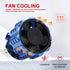 Η9 Canbus 20000 Lumens Led Αυτοκινητου 3ης Γενιας-10-30V 6500K Ψυχρο Λευκο 360°-Set 2τεμ - ledmania.gr