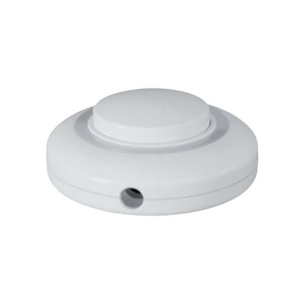 FOOT SWITCH 10A WHITE - ledmania.gr