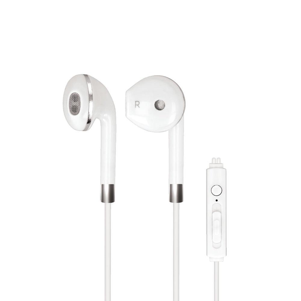 FOREVER  SE-410 EARPHONES WHITE - ledmania.gr