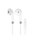 FOREVER  SE-410 EARPHONES WHITE - ledmania.gr