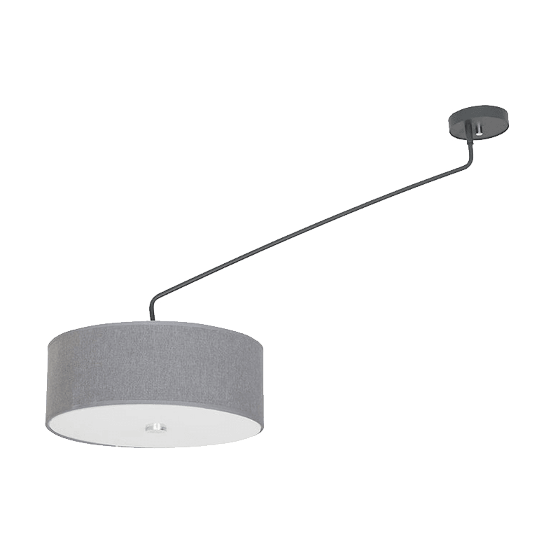 FRANK ΚΡΕΜΑΣΤΟ ΦΩΤΙΣΤΙΚΟ 3xE27 ΓΚΡΙ - ledmania.gr