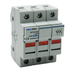 FUSE DISCONNECTOR 10.3X38 3P 6-32A - ledmania.gr