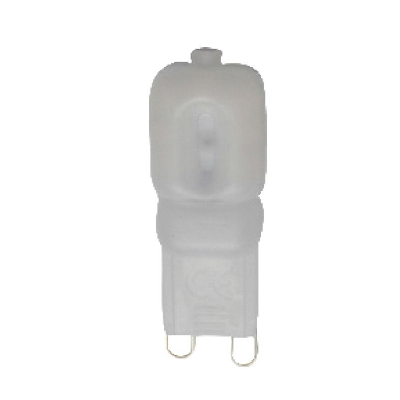 G9 PLASTIC DIM LED 3W 3.000K 230V AC 200Lm 2835SMD Ra80 - ledmania.gr
