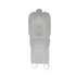 G9 PLASTIC DIM LED 3W 3.000K 230V AC 200Lm 2835SMD Ra80 - ledmania.gr