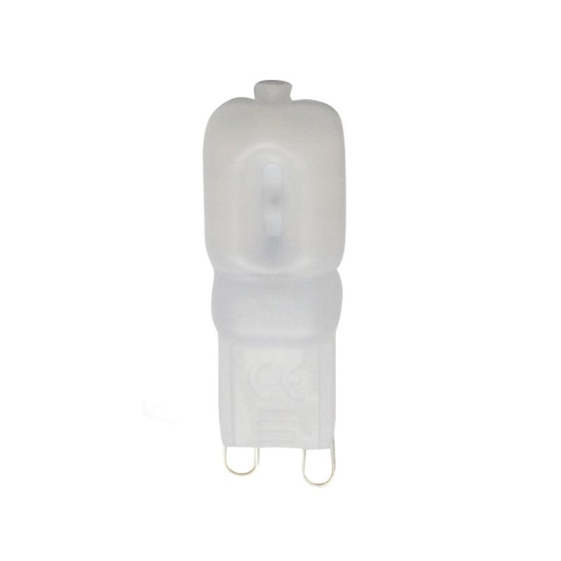 G9 PLASTIC DIM LED 3W 6.000K 230V AC 220Lm 2835SMD Ra80 - ledmania.gr