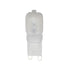 G9 PLASTIC DIM LED 3W 6.000K 230V AC 220Lm 2835SMD Ra80 - ledmania.gr