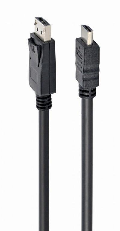 GEMBIRD CC-DP-HDMI-6 DISPLAYPORT TO HDMI 1.8m - ledmania.gr