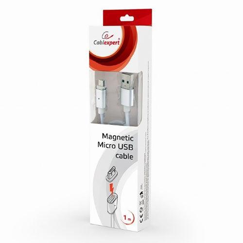 GEMBIRD CC-USB2-AMmUMM-1M-MAGNETIC MICRO USB CABLE - ledmania.gr