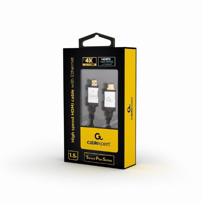 GEMBIRD CCB-HDMIL-1M HIGH SPEED HDMI CABLE WITH ETHERNET SELECT PLUS SERIES"" - ledmania.gr