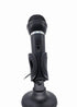 GEMBIRD CONDENSER MICROPHONE WITH DESK-STAND BLACK - ledmania.gr