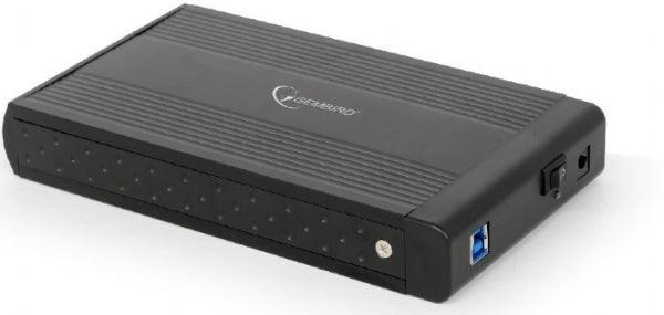 GEMBIRD EE3-U3S-3 3.5'' USB 3.0 ENCLOSURE BLACK - ledmania.gr