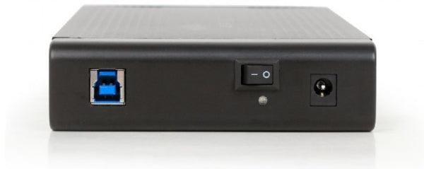 GEMBIRD EE3-U3S-3 3.5'' USB 3.0 ENCLOSURE BLACK - ledmania.gr