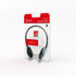 GEMBIRD MHP-123 STEREO HEADPHONES WITH VOLUME CONTROL BLACK - ledmania.gr