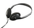 GEMBIRD MHP-123 STEREO HEADPHONES WITH VOLUME CONTROL BLACK - ledmania.gr