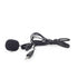 GEMBIRD MIC-C-01 CLIP-ON 3.5 mm MICROPHONE BLACK - ledmania.gr