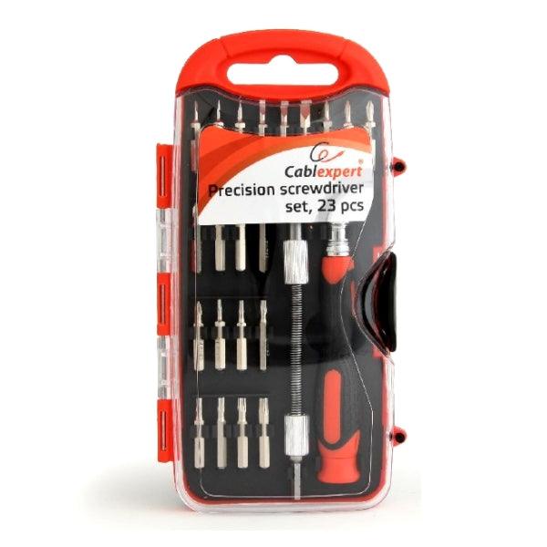 GEMBIRD TK-SD-10 PRECISION SCREWDRIVER SET, 23 TMX - ledmania.gr