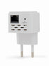 GEMBIRD WIFI REPEATER 300MBPS WHITE WNP-RP300-03 - ledmania.gr