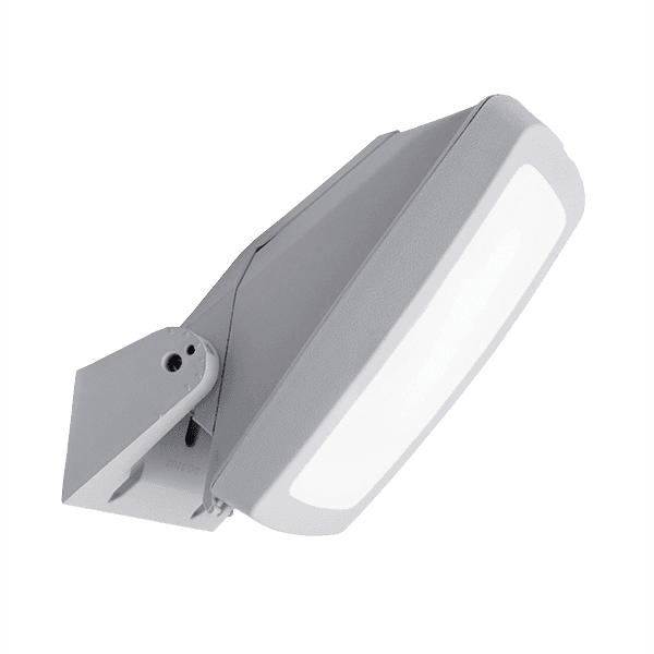 GERMANA FLOODLIGHT 1XE27 IP66 GREY-τεμ.1 - ledmania.gr