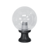 GLOBE 250 GARDEN FLOOR LAMP 1XE27 IP55 700mm BLACK - ledmania.gr