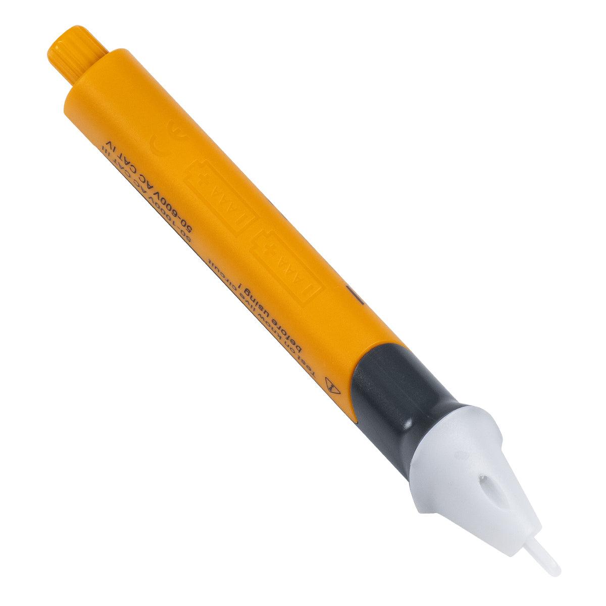 GloboStar 79990 Επαγγελματικός Ανιχνευτής Τάσης ΑC - Voltage Detector Χωρίς Επαφή 50-1000V με Φακό LED - Ένδειξη LED - Ρύθμηση Ευαισθησίας - Ένδειξη Ισχύος Σήματος - Εργαλείο Ηλεκτρολόγου - ledmania.gr