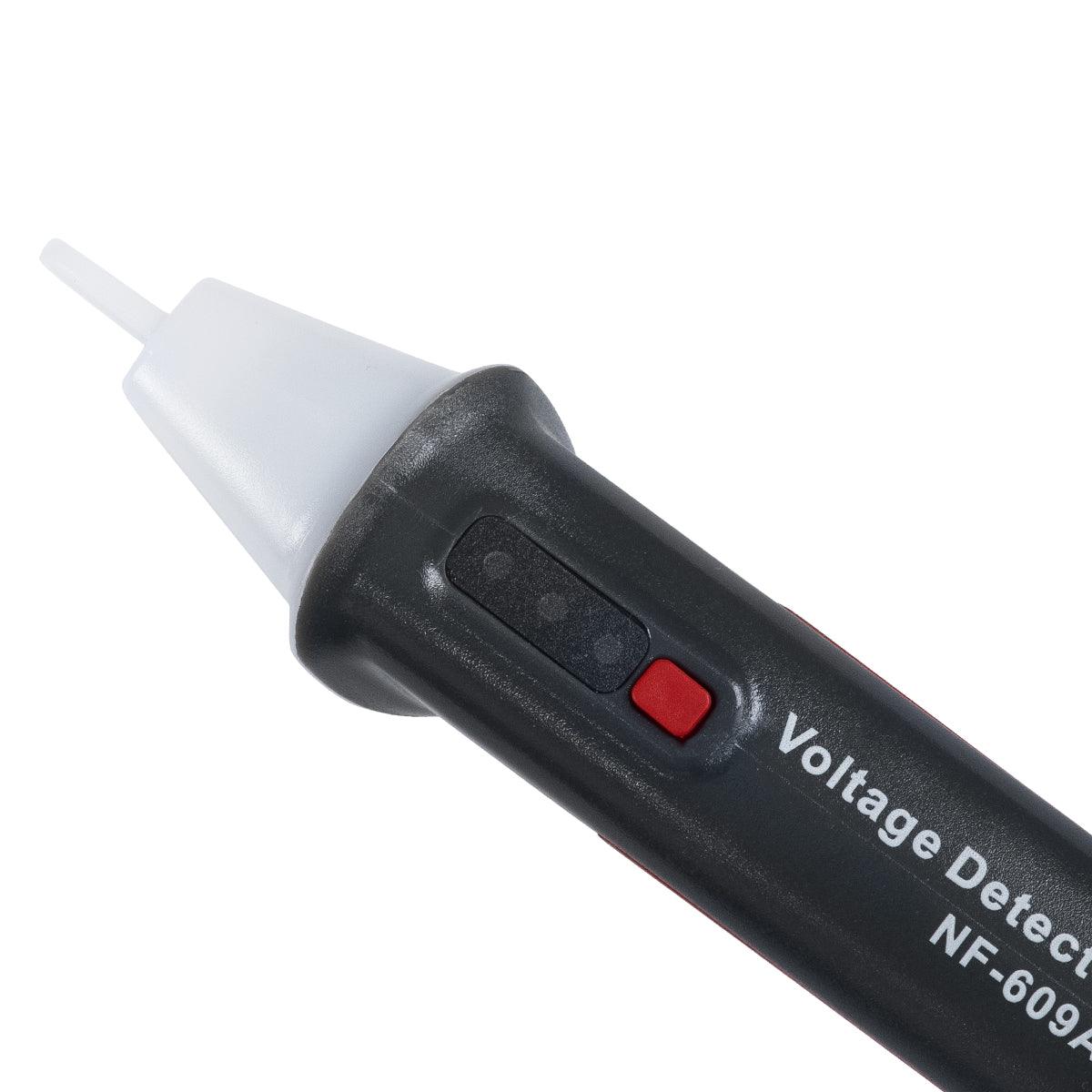 GloboStar 79991 Επαγγελματικός Ανιχνευτής Τάσης ΑC - Voltage Detector Χωρίς Επαφή 50-1000V με Φακό LED - Ένδειξη LED - Ένδειξη Ισχύος Σήματος - Εργαλείο Ηλεκτρολόγου - ledmania.gr