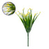 GloboStar® 09078 Τεχνητό Φυτό Διακοσμητικό Μπουκέτο Aphyllanthes Κίτρινο M17cm x Υ30cm Π17cm με 7 Κλαδάκια - ledmania.gr