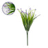 GloboStar® 09079 Τεχνητό Φυτό Διακοσμητικό Μπουκέτο Aphyllanthes Μώβ M17cm x Υ30cm Π17cm με 7 Κλαδάκια - ledmania.gr