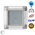 GloboStar® 115089 Φωτιστικό Οροφής για Βενζινάδικα Gas Station 70W AC 230V 9800lm 60° Αδιάβροχο IP65 Ψυχρό Λευκό 5000K - ledmania.gr