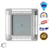 GloboStar® 115090 Φωτιστικό Οροφής για Βενζινάδικα Gas Station 140W AC 230V 19600lm 60° Αδιάβροχο IP65 Ψυχρό Λευκό 5000K - ledmania.gr