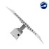GloboStar® 115091 Φωτιστικό Οροφής για Βενζινάδικα Gas Station 180W AC 230V 25200lm 60° Αδιάβροχο IP65 Ψυχρό Λευκό 5000K - ledmania.gr
