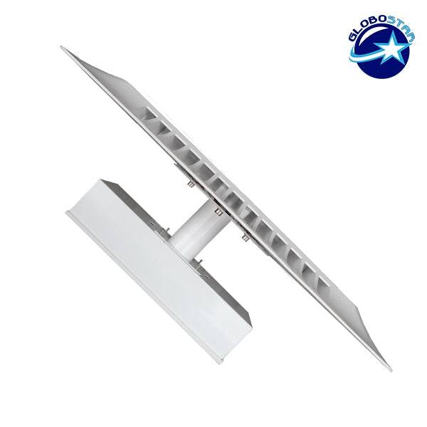 GloboStar® 115091 Φωτιστικό Οροφής για Βενζινάδικα Gas Station 180W AC 230V 25200lm 60° Αδιάβροχο IP65 Ψυχρό Λευκό 5000K - ledmania.gr