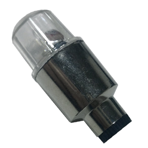 GloboStar® 115205 Βαλβίδες LED με Μπαταρία 3xLR1130 Αυτοκινήτου - Μοτοσυκλέτας - Ποδηλάτου Σετ 2 Τεμ. σε Blister RGB - ledmania.gr