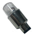 GloboStar® 115205 Βαλβίδες LED με Μπαταρία 3xLR1130 Αυτοκινήτου - Μοτοσυκλέτας - Ποδηλάτου Σετ 2 Τεμ. σε Blister RGB - ledmania.gr