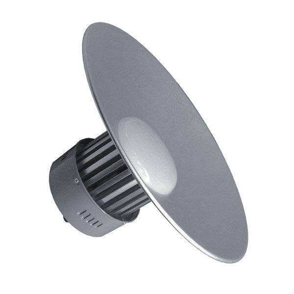 GloboStar® 115215 Καμπάνα Αλουμινίου LED 150W 14400lm AC 230V 120° Ψυχρό Λευκό 6000K - ledmania.gr