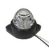 GloboStar® 115404 Πλευρικά Φώτα Όγκου Φορτηγών BULLET LED 6 SMD DC 24V Αδιάβροχο IP66 Ψυχρό Λευκό 6000K - ledmania.gr