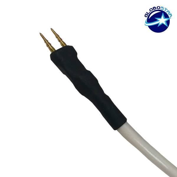 GloboStar® 226031 Connector AC/DC 230 Volt έως 10 μέτρα για OVALE 120° Degree Neon Flex LED DC 230V 2 Pin - ledmania.gr
