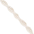 GloboStar® 36216 SHAQRA Κρεμαστό Φωτιστικό Οροφής Ανάρτηση Boho - Μακραμέ Πλεκτό Χειροποίητο με Μαύρο Ντουί E27 για Τοποθέτηση Καπέλων Φωτιστικών Μονόφωτο Μπεζ Υφασμάτινο με Σχοινί Φ4 x Y110cm - ledmania.gr