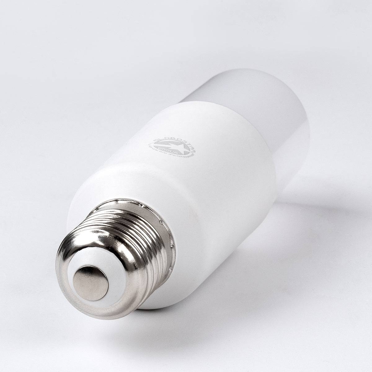 GloboStar® 60057 Λάμπα LED E27 Stick 14W 1624lm 260° AC 220-240V IP54 Φ4.5 x Υ13.7cm Ψυχρό Λευκό 6000K - 3 Years Warranty - ledmania.gr