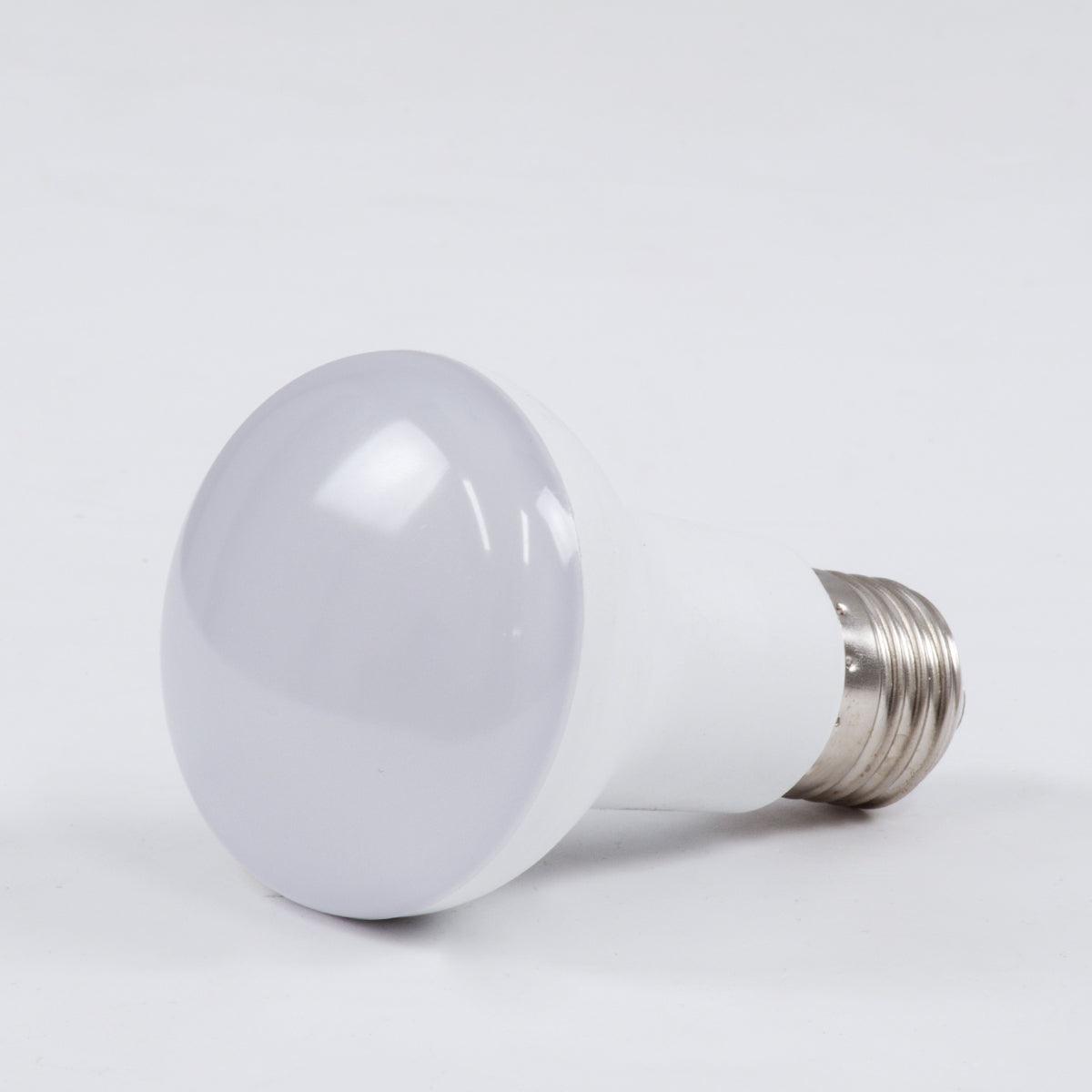 GloboStar® 60078 Λάμπα LED E27 R63 Σποτ 10W 1000lm 120° AC 220-240V IP20 Φ6.3 x Υ10.4cm Ψυχρό Λευκό 6000K - 3 Years Warranty - ledmania.gr