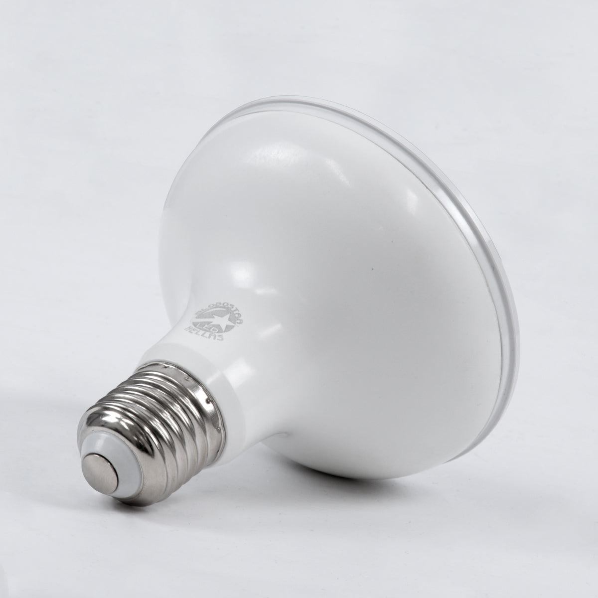 GloboStar® 60095 Λάμπα LED E27 PAR30 Σποτ 15W 1410lm 12° AC 220-240V IP20 Φ9.5 x Υ9.5cm Θερμό Λευκό 2700K Dimmable - 3 Years Warranty - ledmania.gr