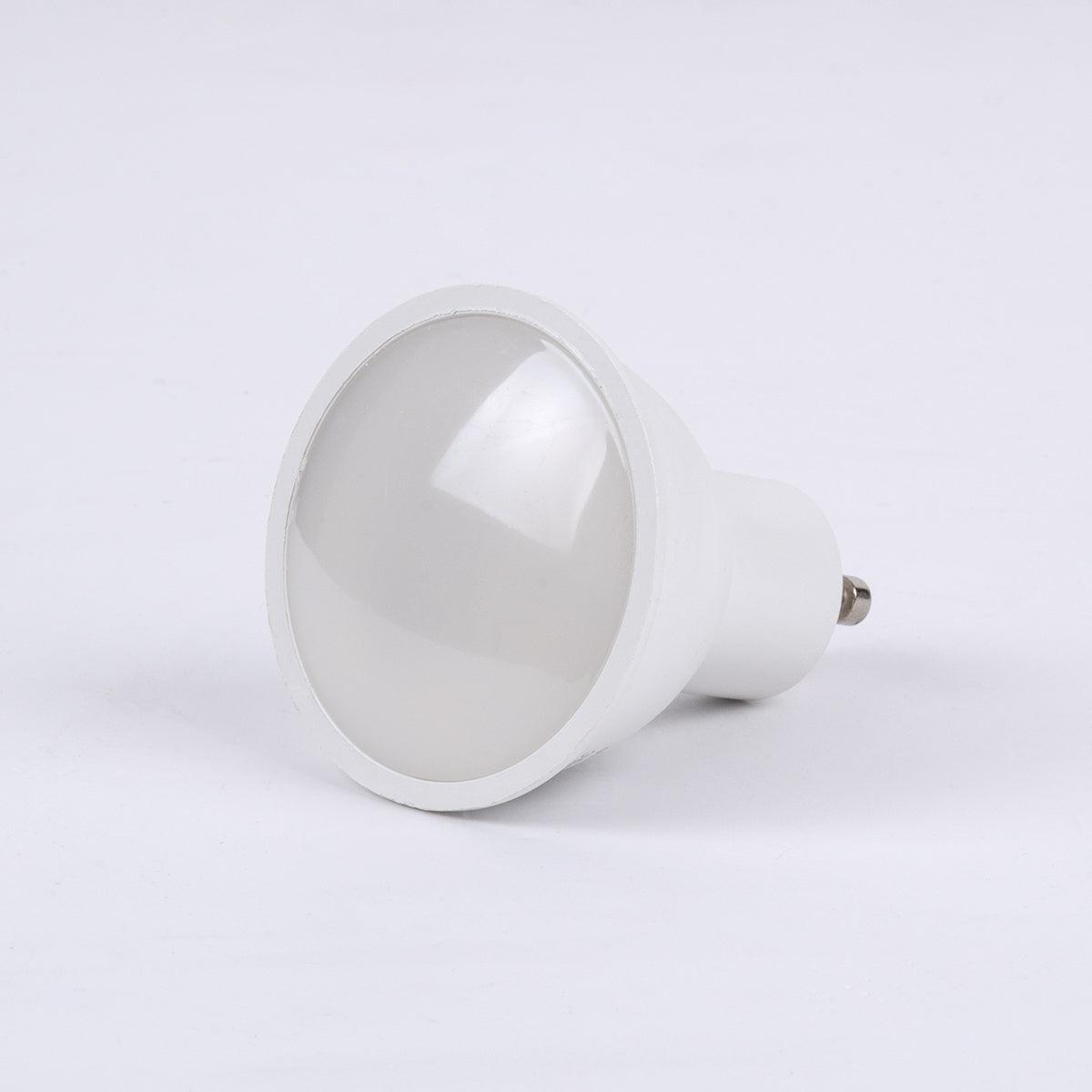 GloboStar® 60096 Σποτ LED GU10 MR16 4W 400lm 120° AC 220-240V IP20 Φ5 x Υ5.8cm Ψυχρό Λευκό 6000K - 3 Years Warranty - ledmania.gr